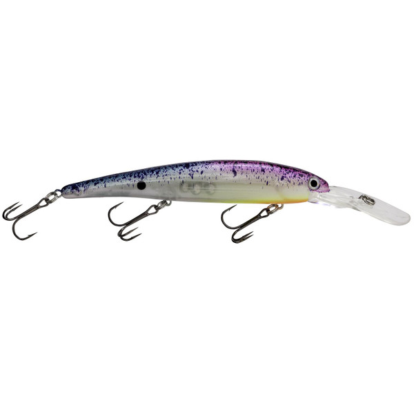Bandit Walleye Deep Diver color Gold Blue Tiger