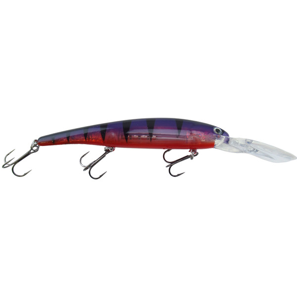 Bandit Walleye Deep Diver color Gold Blue Tiger