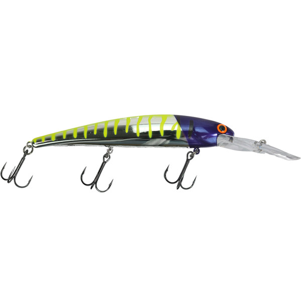 Bandit Walleye Deep Diver color Gold Blue Tiger