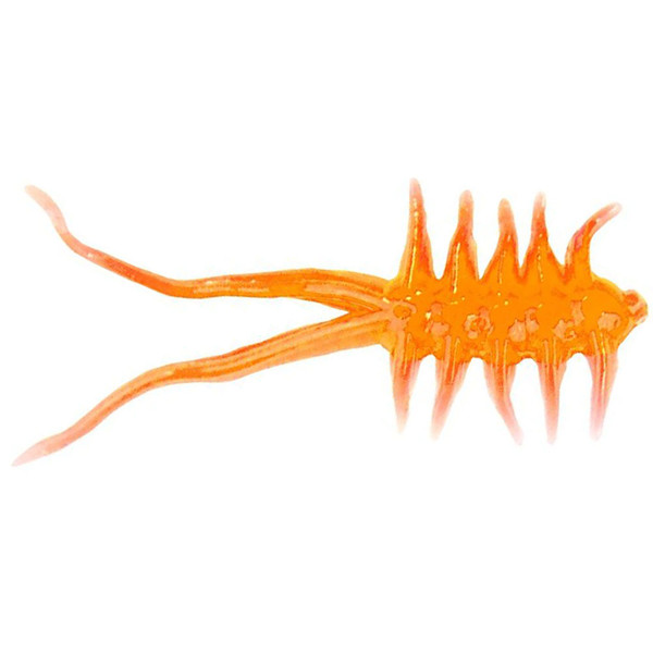 Clam Maki Jamei XL Plastics color Blaze Orange Glow