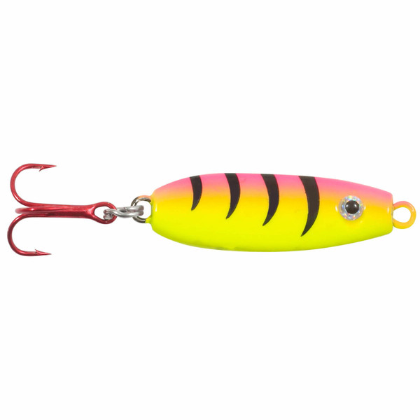 Northland Forage Minnow Spoon color Bubblegum Tiger