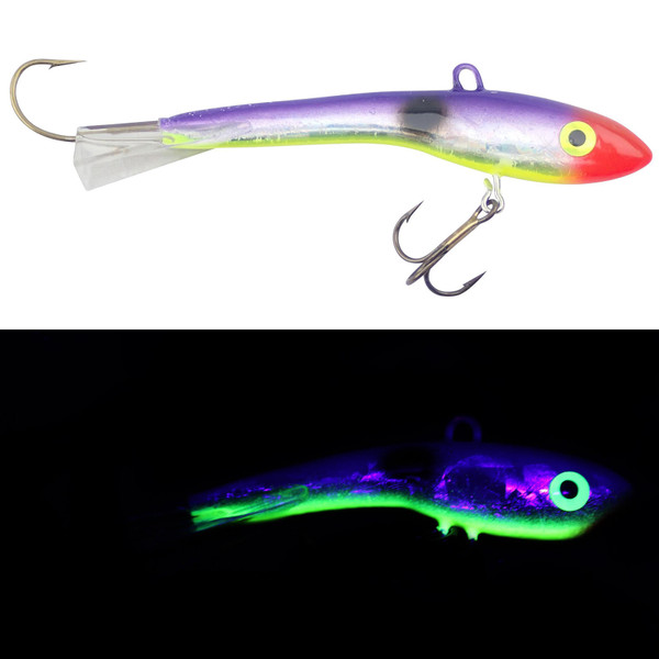 Moonshine Lures Shiver Minnow color Leo's Lunch