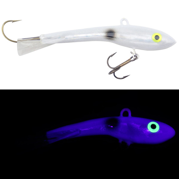 Moonshine Lures Shiver Minnow color Leo's Lunch
