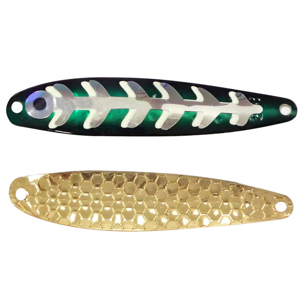 Dreamweaver Super Slim Spoon color Blue Dolphin Glow