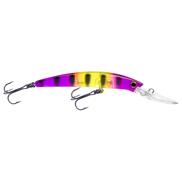 Yo-Zuri Crystal Minnow Walleye Deep Diver Acid Perch