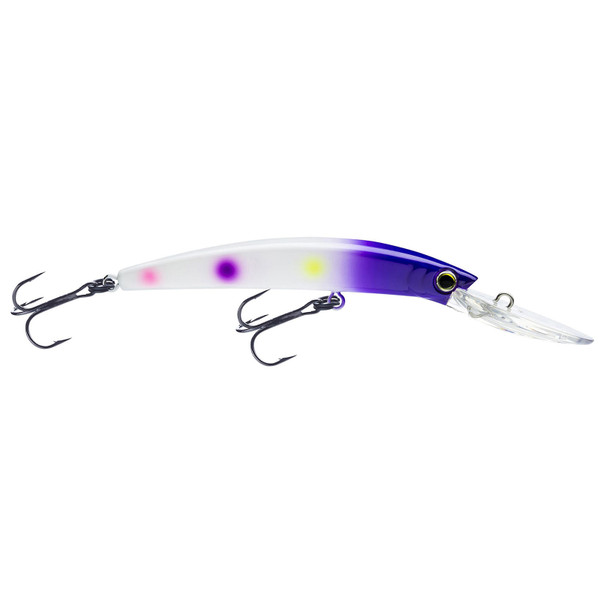 Yo-Zuri Crystal Minnow Walleye Deep Diver Acid Perch