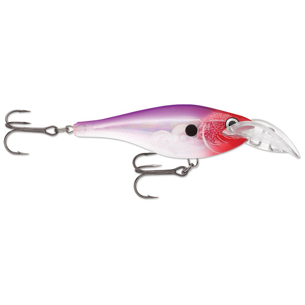 Rapala Scatter Rap Glass Shad color Glass green Tiger