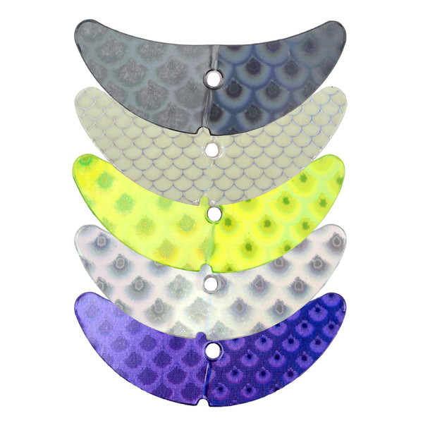 Mack's Smile Blade color Purple Scale