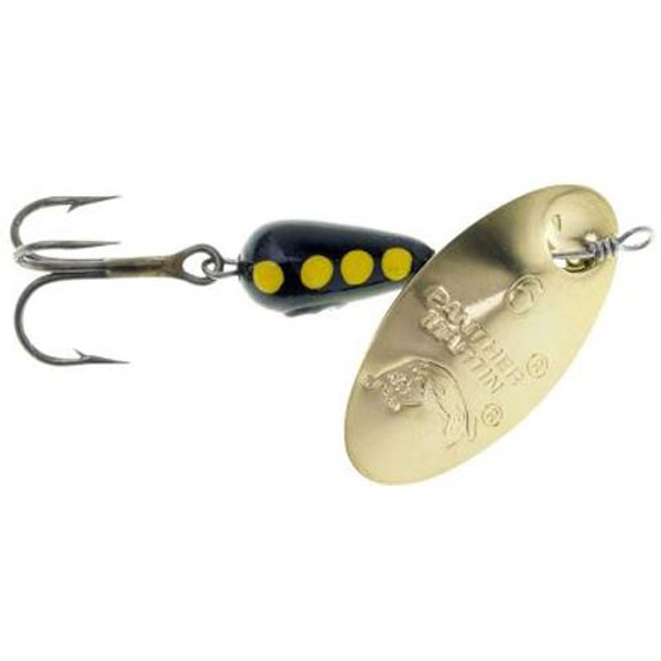 Panther Martin Classic Regular Spinner color Gold Yellow
