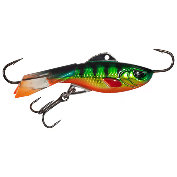 ACME Tackle Hyper-Rattle color Yellow Red Glow