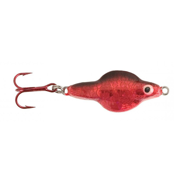 Lindy Rattl'n Flyer Jigging Spoon color Firetiger