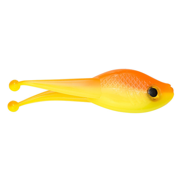Strike King Mr. Crappie Scizzor Shad Body color Lime A Nator