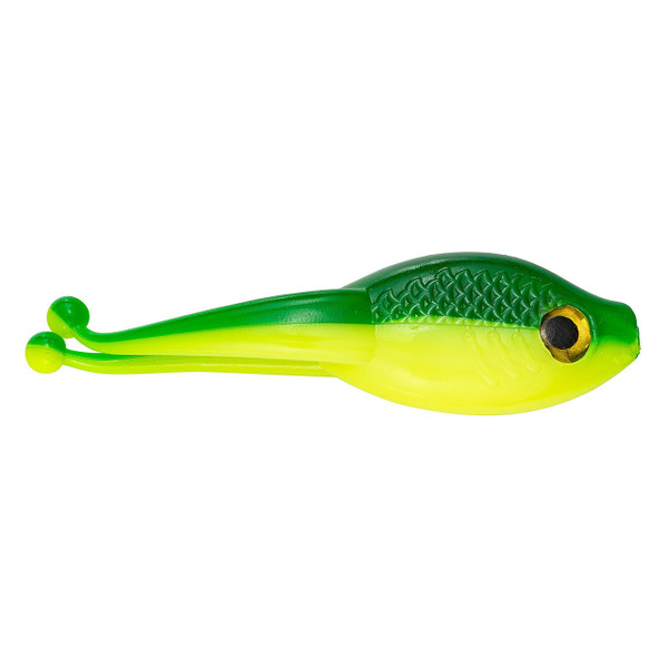 Strike King Mr. Crappie Scizzor Shad Body color Lime A Nator
