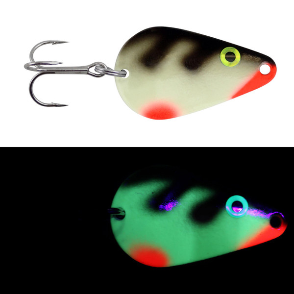 Moonshine Lures Casting Spoon color Yeller Feller