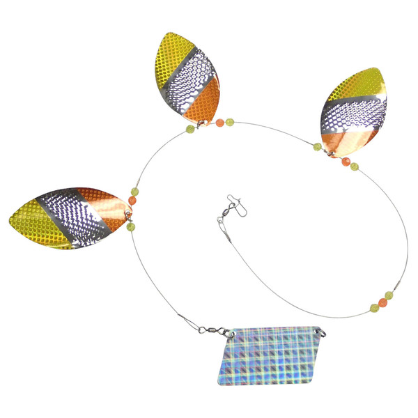 Hammerhead Tackle Cowbell Spinner color Lake Trout Killer