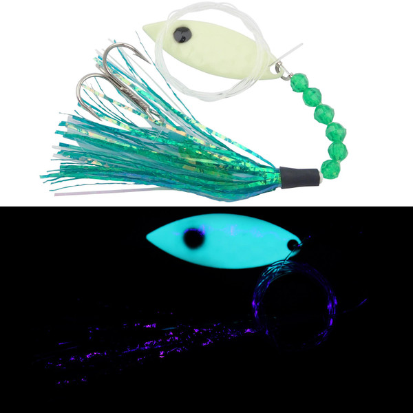 Moonshine Lures Trolling Fly color GP