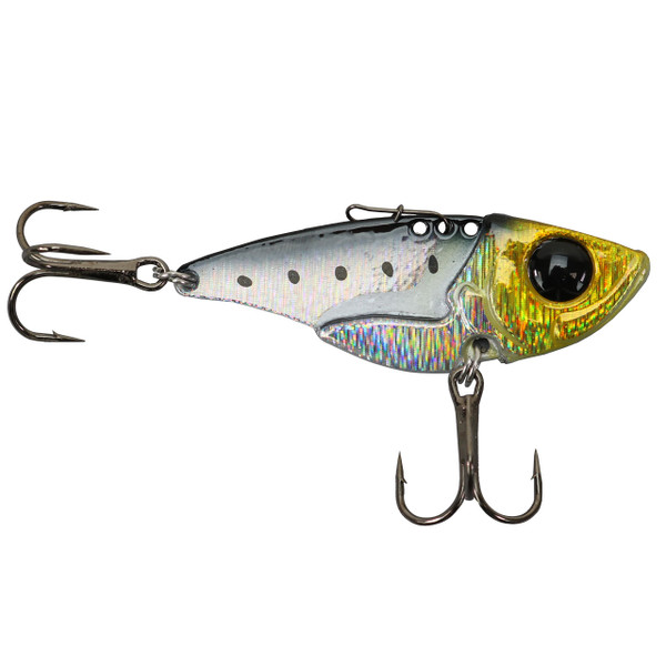 Damiki Vault Blade Bait color Spot Blue