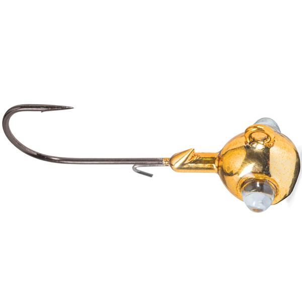 Kalin's Rattlin' Google Eye Jig in Purple-Chartreuse