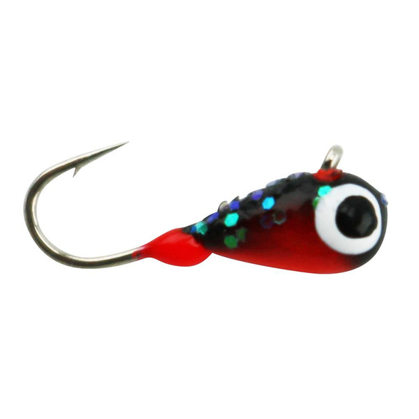 Custom Jigs & Spins Chekai Tungsten Jig color Rainbow Tiger