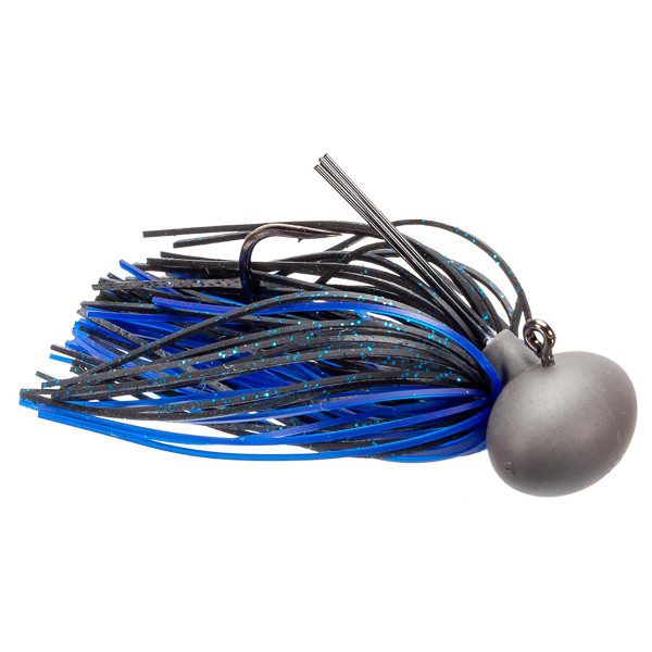 Keitech M2 Football Jig in Dark Green Pumpkin