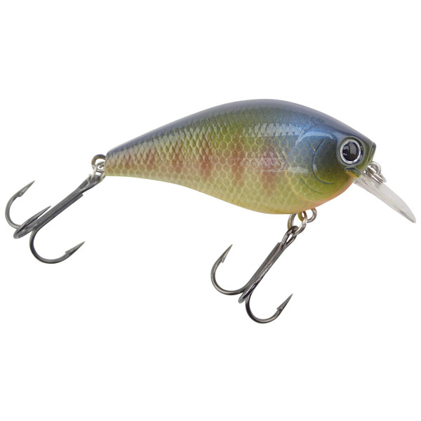 Lucky Craft LC Crankbait color Sexy Chartreuse Shad