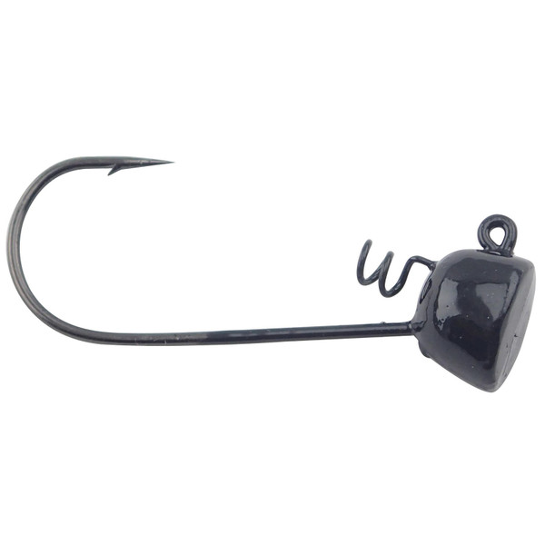 Buckeye Lures Spot Remover Pro Model Jig Heads color Green Pumpkin