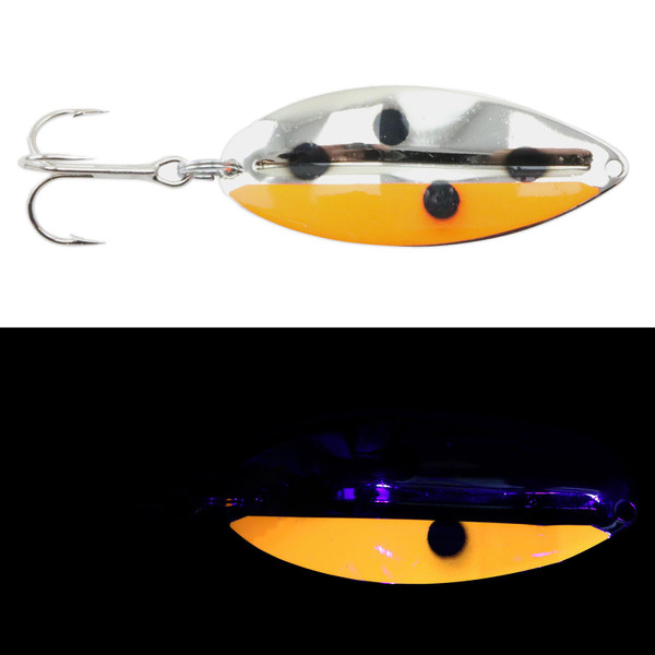 Moonshine Lures Mainliner Casting Spoon color Metallic Wild Perch