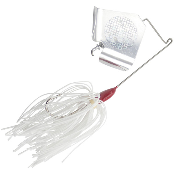 War Eagle Buzzbait color Hot White Chartreuse