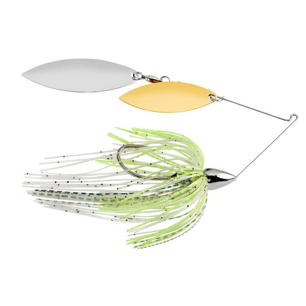 War Eagle Double Willow Spinnerbait color Blue Herring Shad