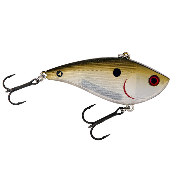 Booyah Baits One Knocker Lipless Crankbait color Crushed Bone