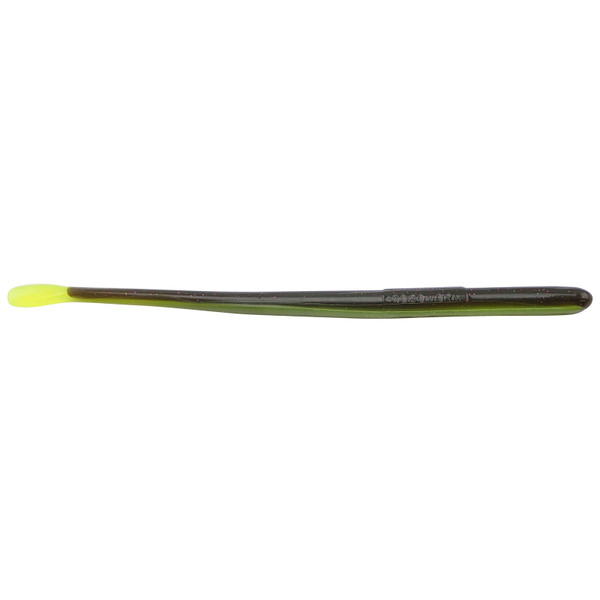 Roboworm Straight Tail Worms color Aaron's Magic Red-Black Flake