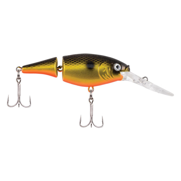 Berkley Flicker Shad Jointed Crankbait color Fool's Gold
