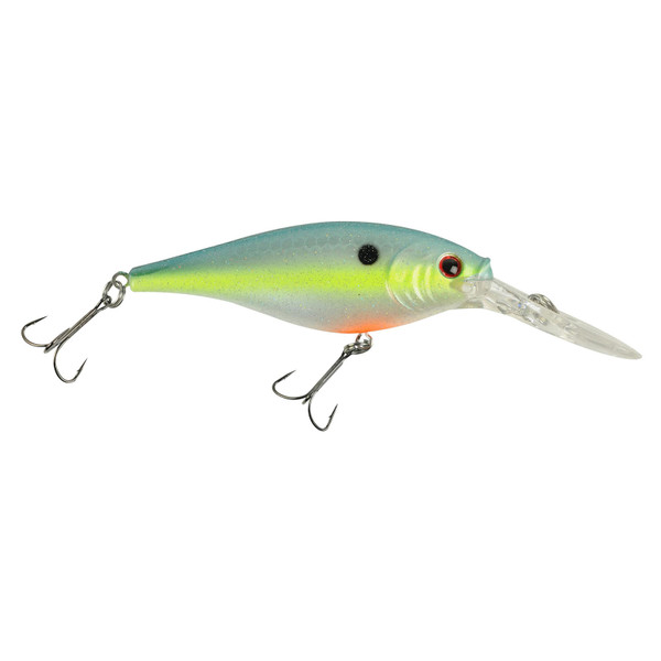 Berkley Flicker Shad Crankbait color Black Silver