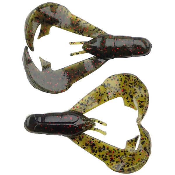 Strike King Rage Tail Chunk Blue Craw