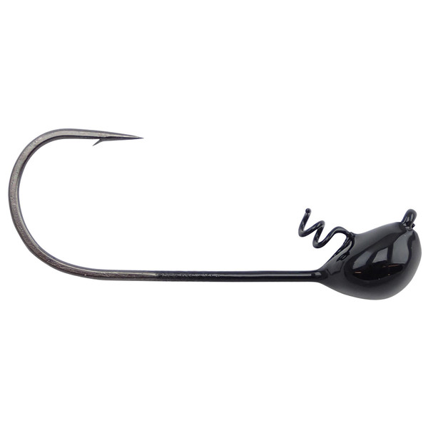 Dirty Jigs Scott Canterbury Shakey Jig Heads color Green Pumpkin