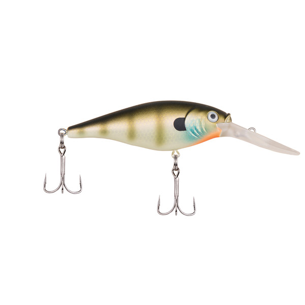 Berkley Flicker Shad Crankbait color Black Silver