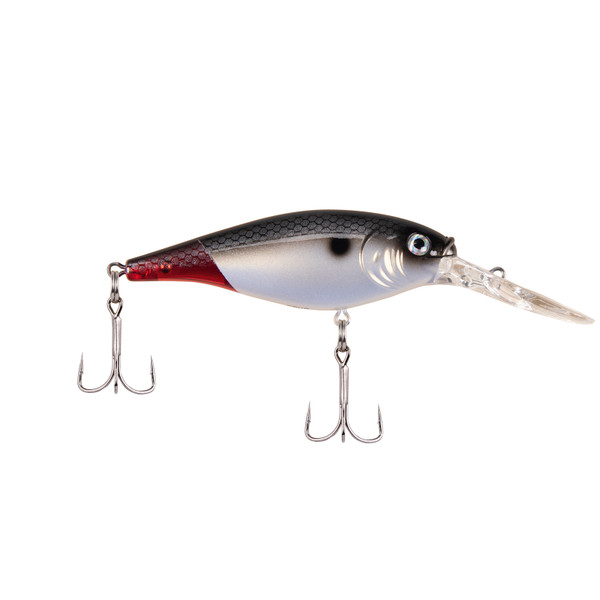 Berkley Flicker Shad Crankbait color Black Silver