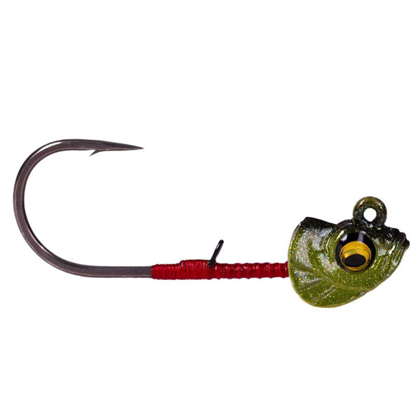 Megabass Okashira Jig Head color Shad