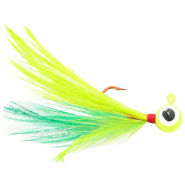 Northland Fire-Fly Jigs color Sunrise