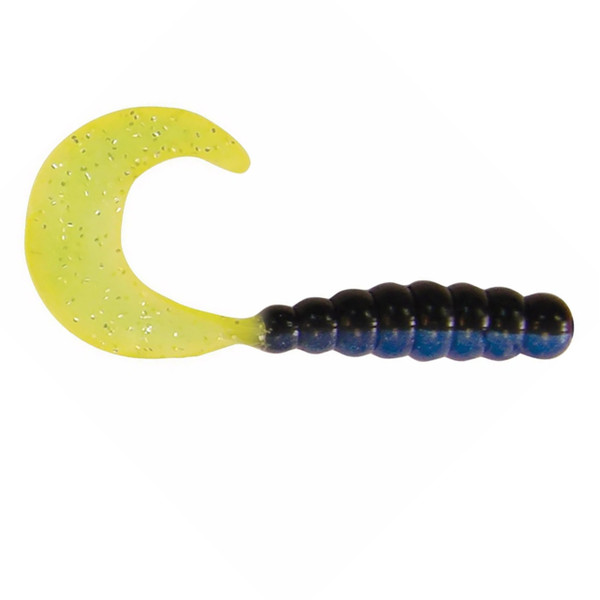 Kalin's Triple Threat Grub Soft Bait Bumble Bee