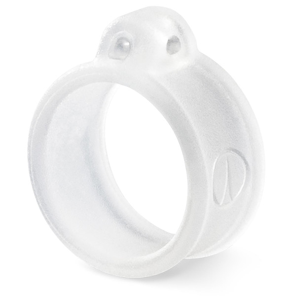 VMC Crossover Rings for Neko and Wacky Rigging in Black