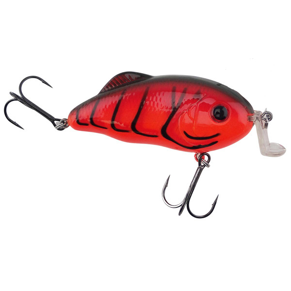 Strike King Hybrid Hunter Crankbait color Chartreuse-Black Back