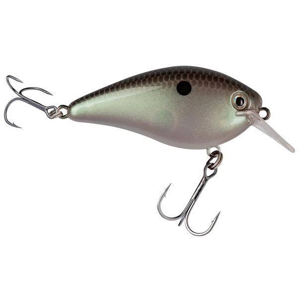 Strike King Hard Knock KVD Square Bill Crankbait Chartreuse Perch