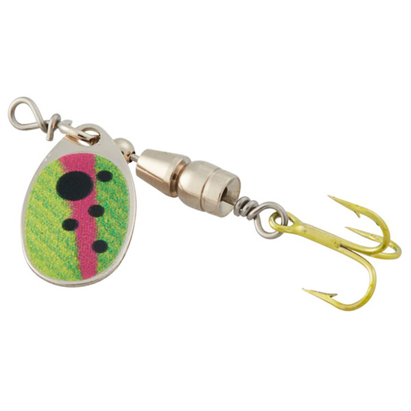 Hofmann's Lures Superior Spinner 5 Of Diamonds UV