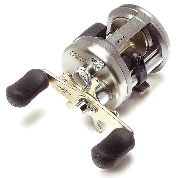 Shimano Cardiff Round Casting Reel CDF400A