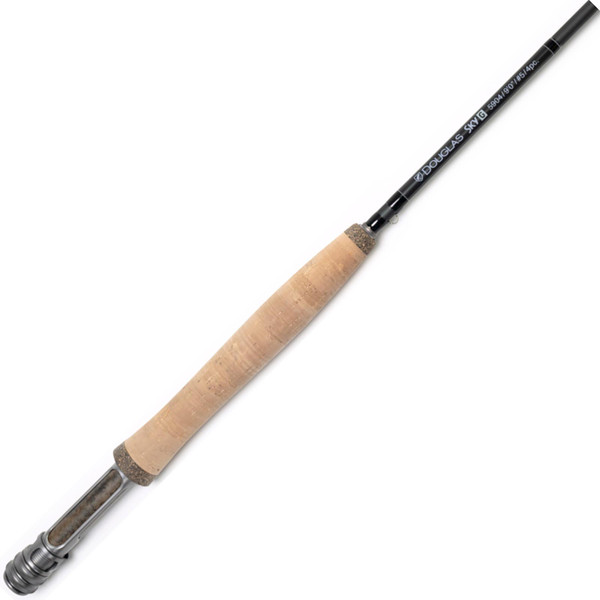 Douglas SKY G Fly Rod 5904 with AAAA cork grip and lightweight blank.