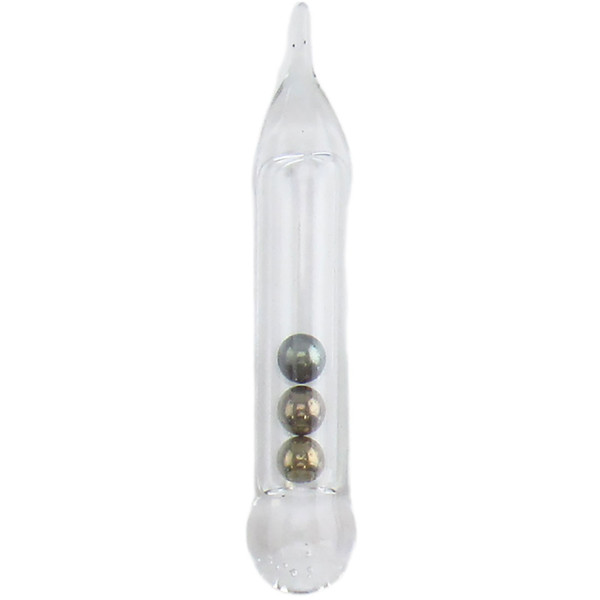Wapsi Pyrex Glass Fly Rattles