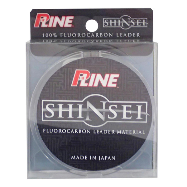 P-Line Shinsei Fluorocarbon Leader Material Spool View