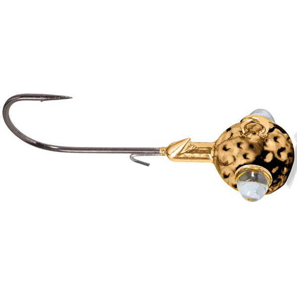 Kalin's Hammered Rattlin' Google Eye Jig color Copper