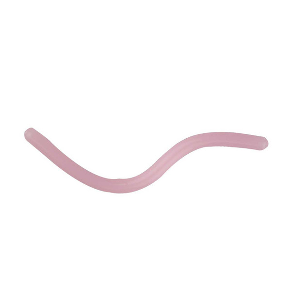 Leland's Lures Trout Magnet Trout Worms color Pink.